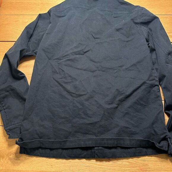 Away black snap jacket medium - Picture 7 of 10